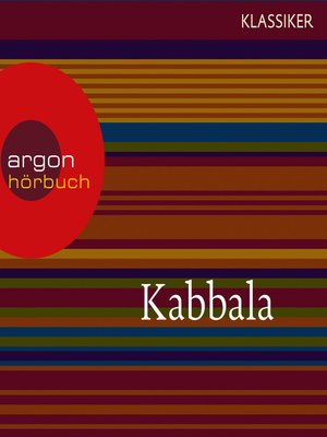 cover image of Kabbala--Der geheime Schlüssel (Feature)